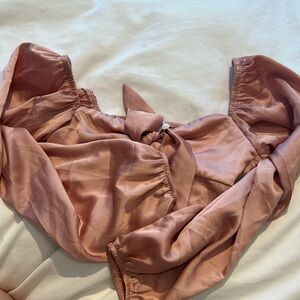 princess polly cropped long sleeve